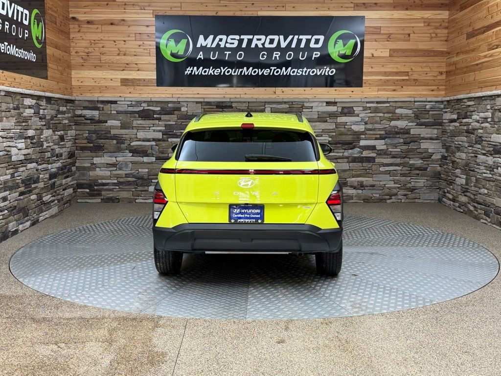 Certified 2024 Hyundai Kona SEL image 8