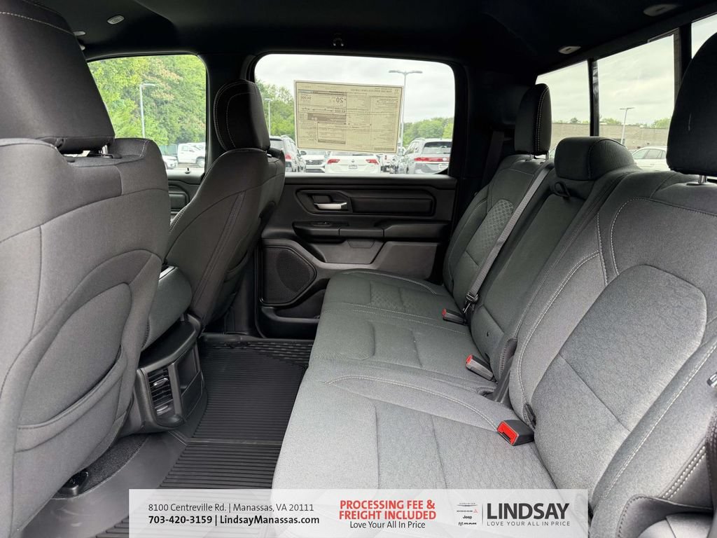 New 2026 RAM 1500 Warlock AWD/4WD image 18