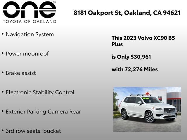 Used 2023 Volvo XC90 B5 Plus AWD/4WD image 5