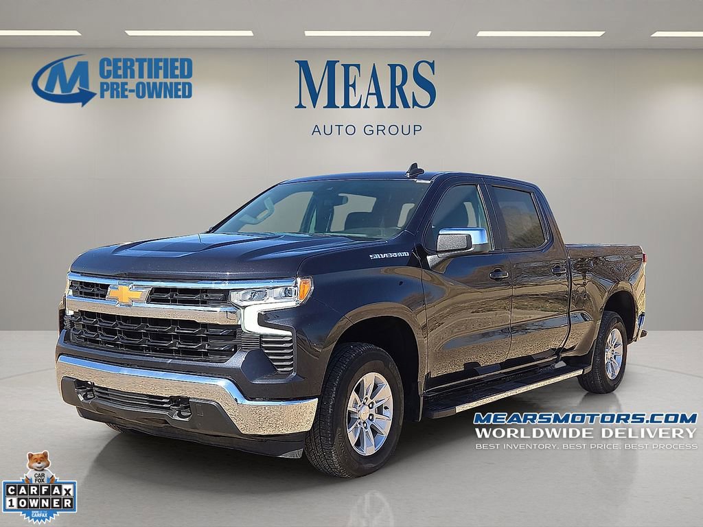 Used 2024 Chevrolet Silverado 1500 LT w/ Protection Package
