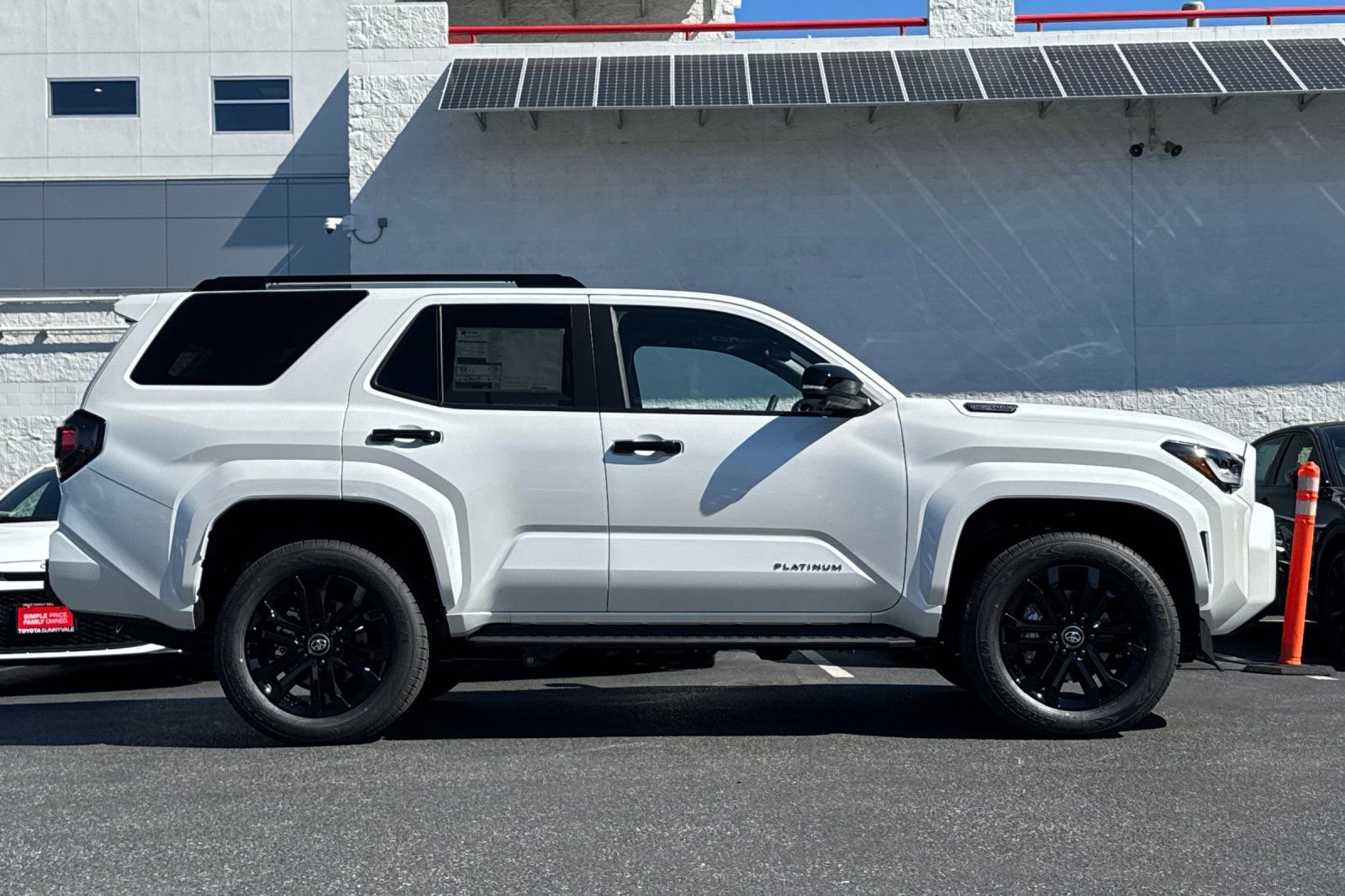 New 2026 Toyota 4Runner Platinum image 9