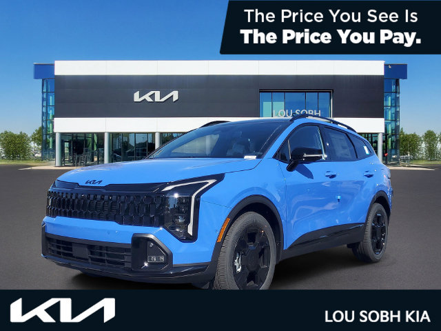 New 2026 Kia Sportage X-Line w/ X-Line Technology Package AWD/4WD 360° Tour