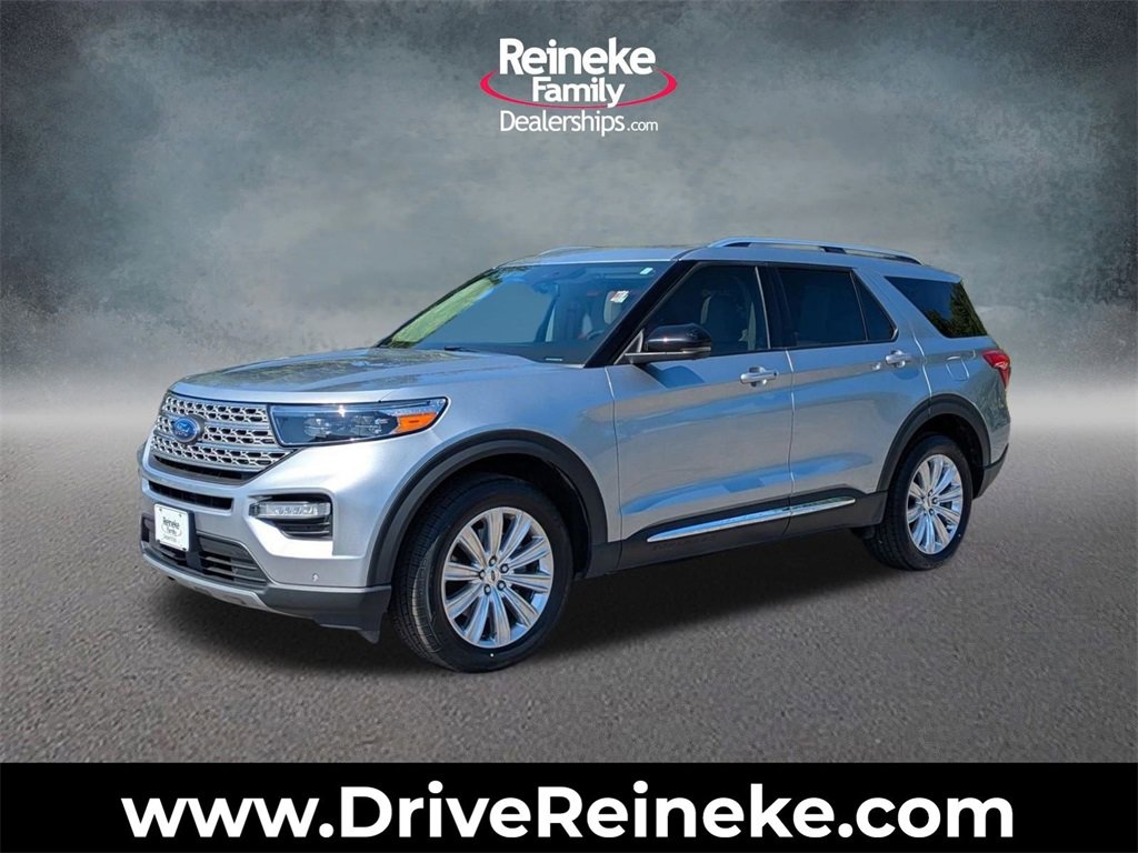 Used 2022 Ford Explorer Limited