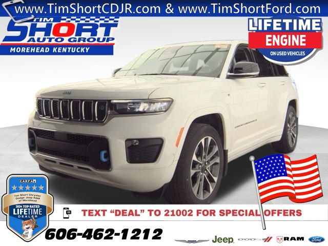 Used 2022 Jeep Grand Cherokee Overland w/ Advanced Protech Group III AWD/4WD image 1