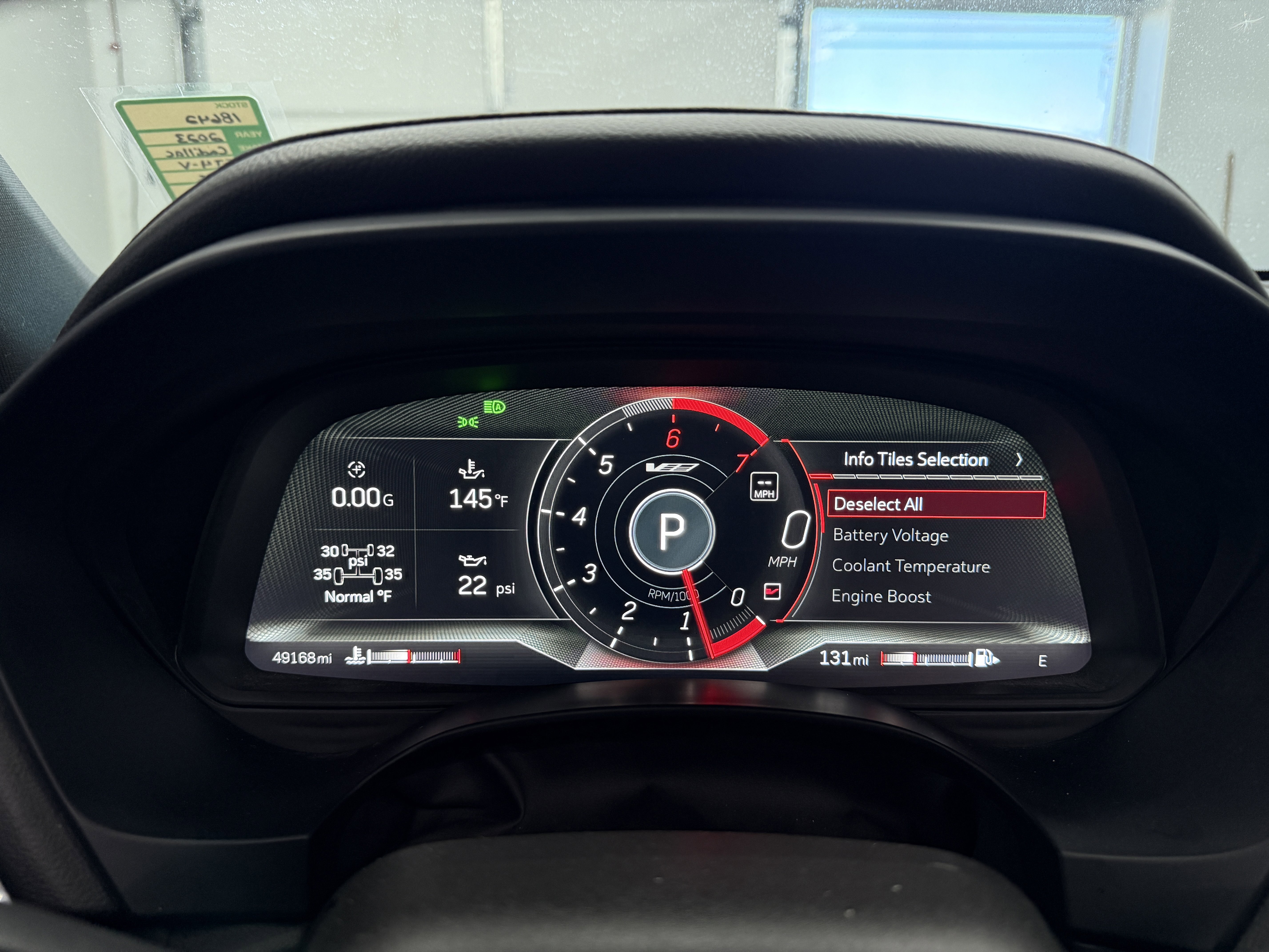 Used 2023 Cadillac CT4 V image 19