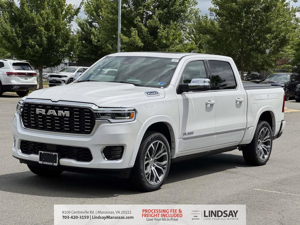 New 2026 RAM 1500 Tungsten AWD/4WD image 5