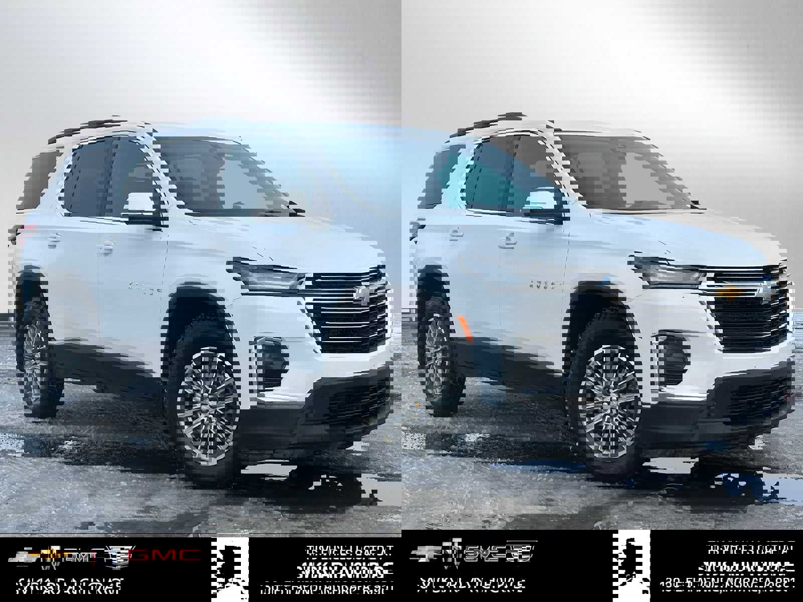 Used 2022 Chevrolet Traverse LT