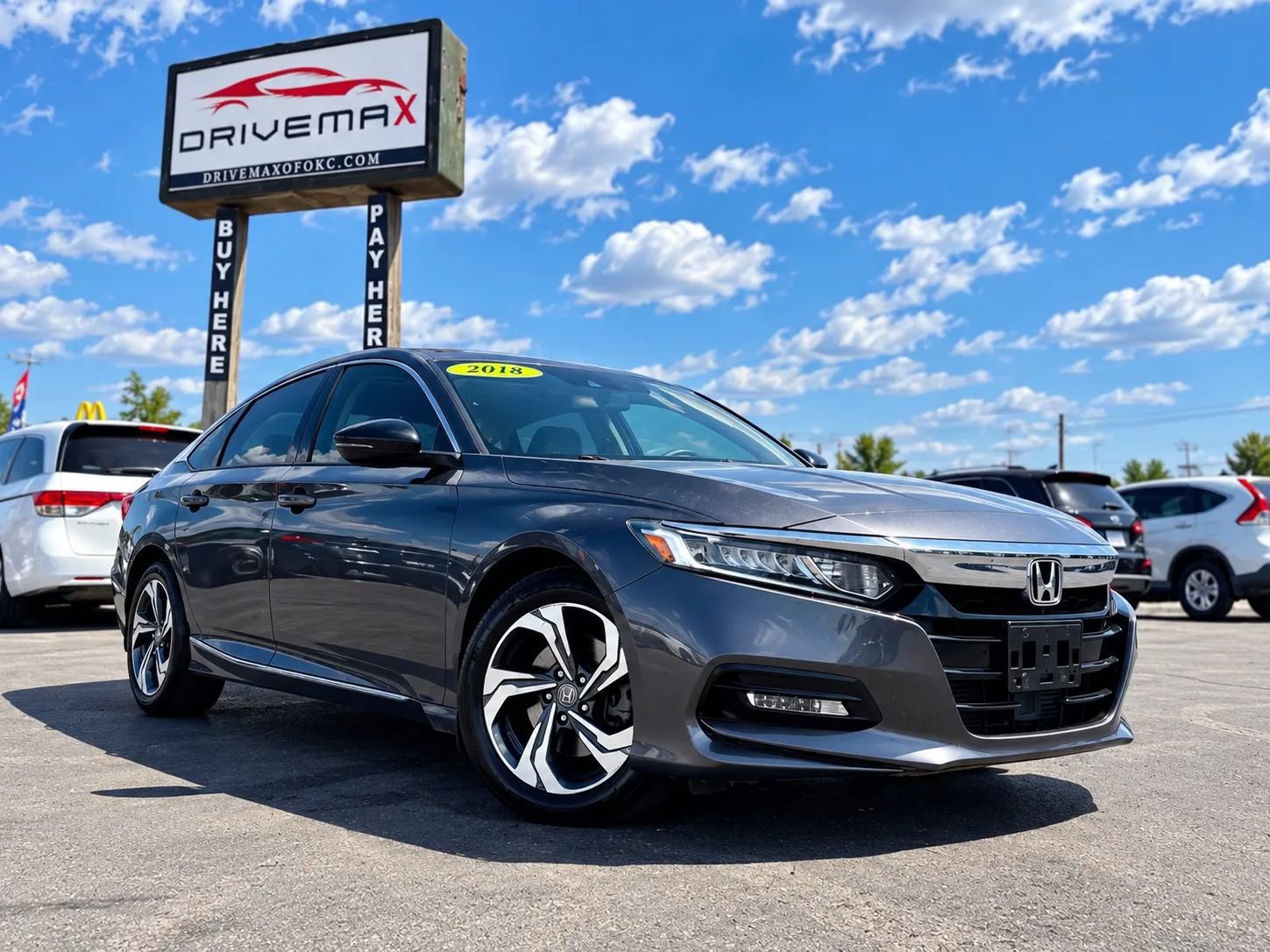 Used 2018 Honda Accord EX-L image 1