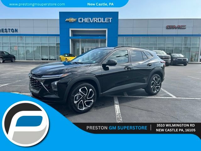 New 2026 Chevrolet Trax RS w/ Driver Confidence Package FWD image 1