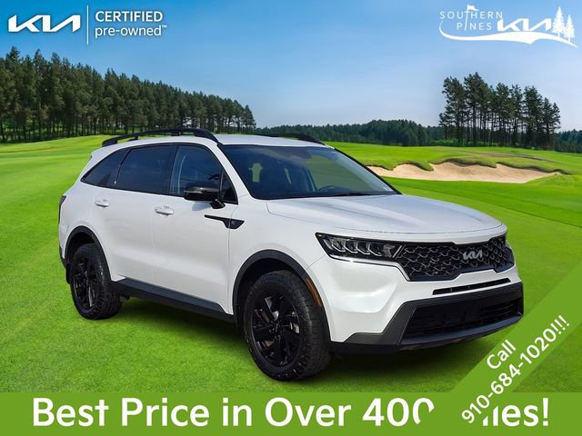 Certified 2022 Kia Sorento S image 1