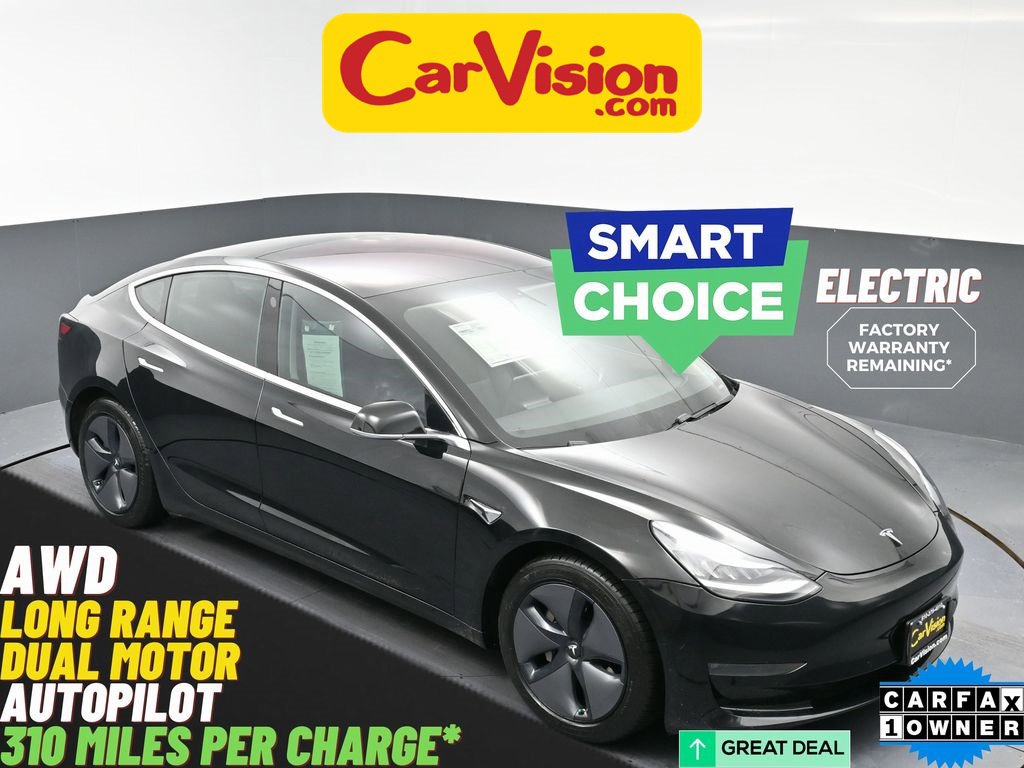 Used 2018 Tesla Model 3 Long Range image 1