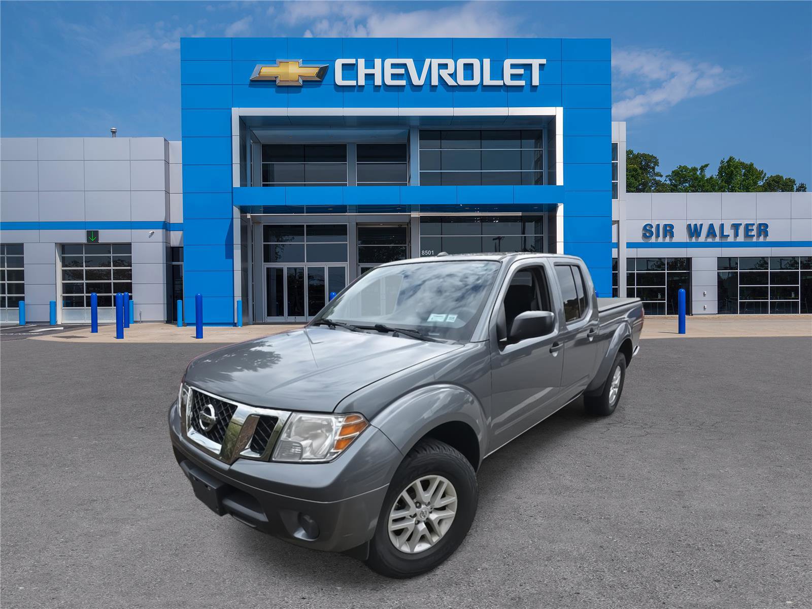 Used 2017 Nissan Frontier SL