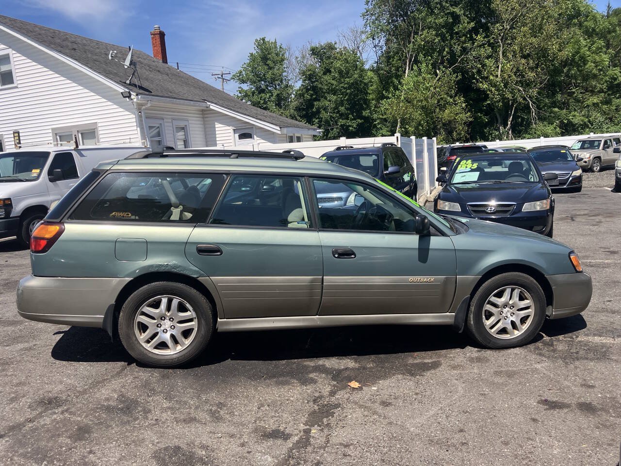 Used 2003 Subaru Outback Wagon AWD/4WD image 7