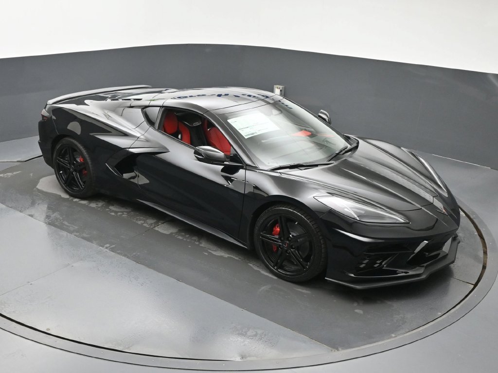 New 2026 Chevrolet Corvette Stingray Premium Cpe w/ Stars & Steel Limited Edition RWD image 3
