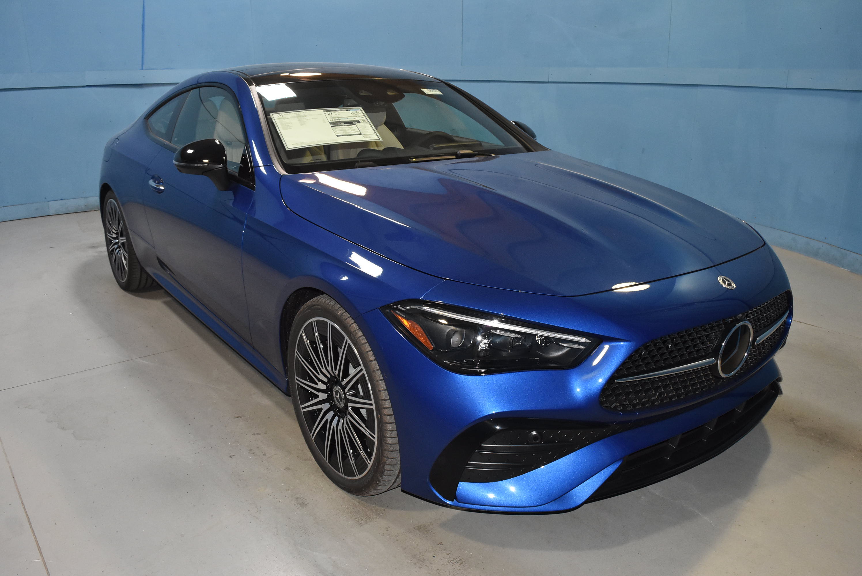 New 2026 Mercedes-Benz CLE 300 4MATIC Coupe image 1