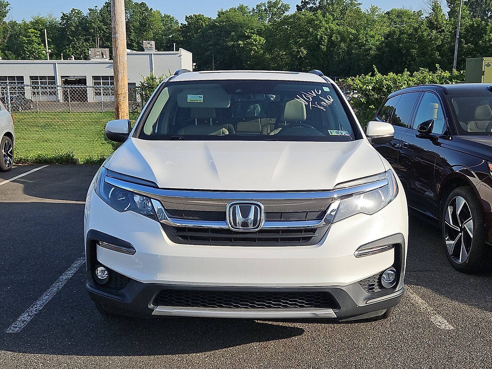 Used 2021 Honda Pilot EX-L image 2