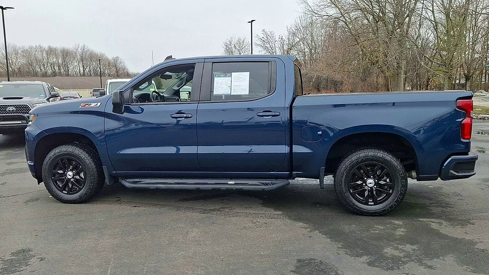 Certified 2021 Chevrolet Silverado 1500 RST w/ Z71 Off-Road Package image 8