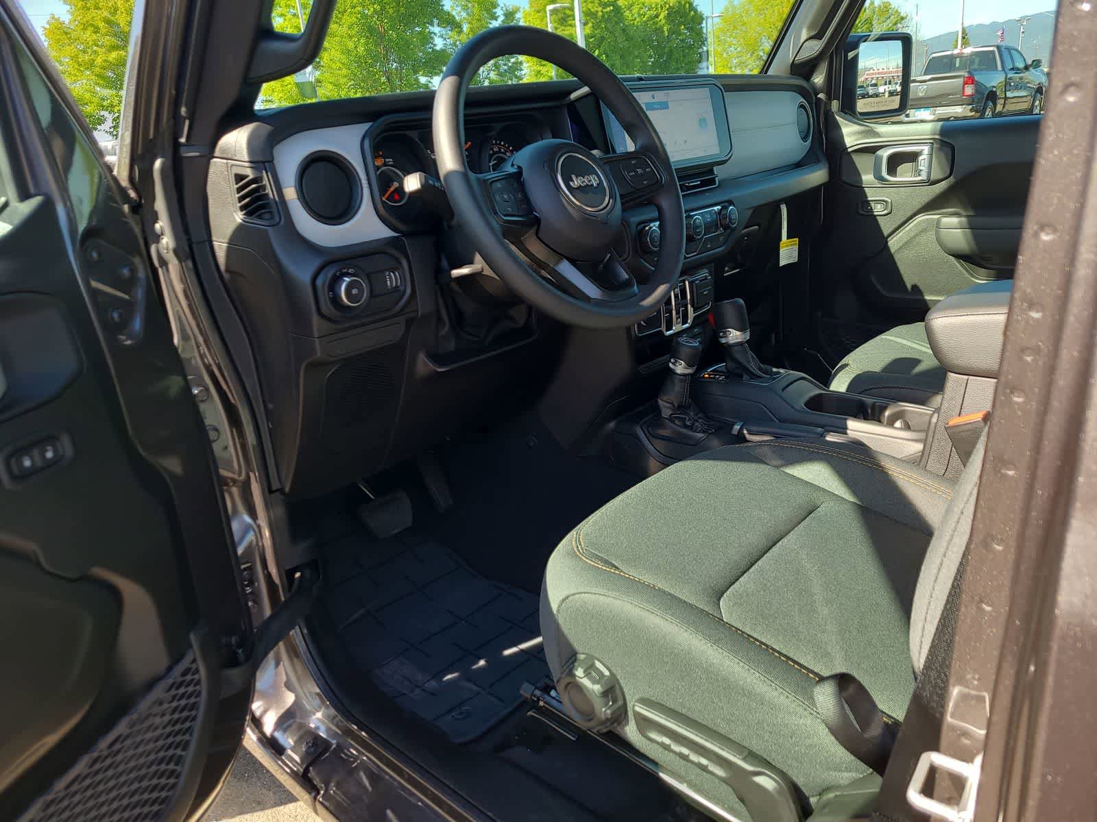 New 2026 Jeep Wrangler Unlimited Sport AWD/4WD image 10