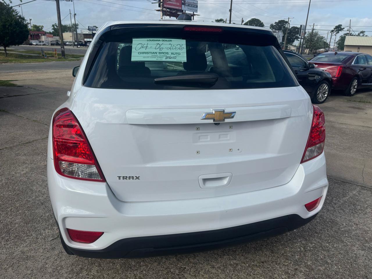 Used 2019 Chevrolet Trax LS w/ LPO, Cargo Package image 3