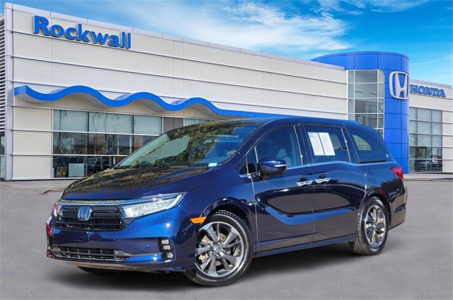 Certified 2023 Honda Odyssey Elite