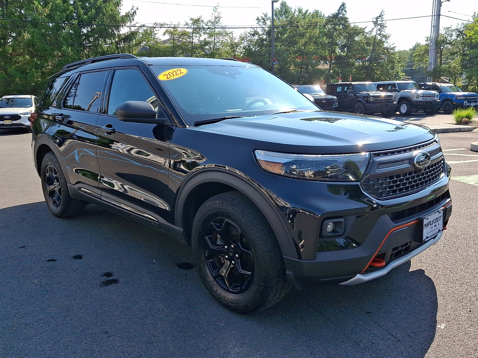 Used 2022 Ford Explorer Timberline AWD/4WD image 3
