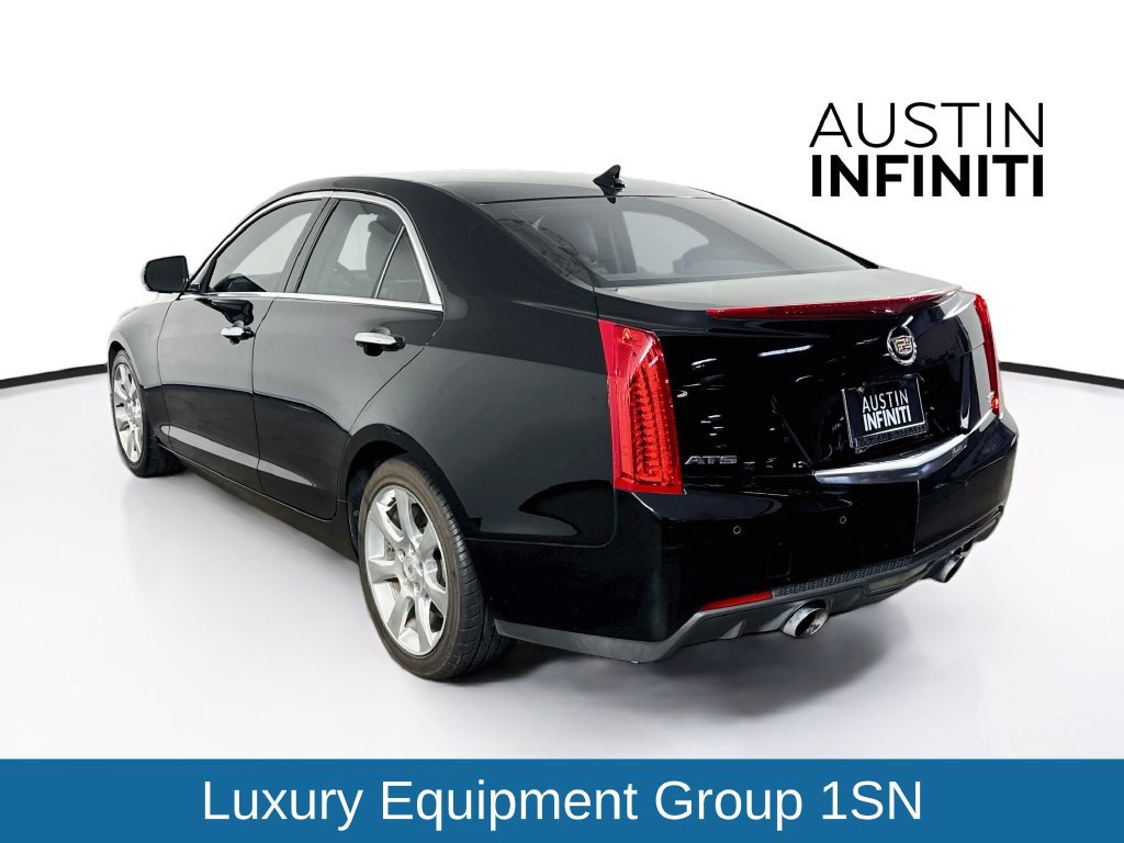 Used 2014 Cadillac ATS Luxury w/ Driver Awareness Package RWD image 5