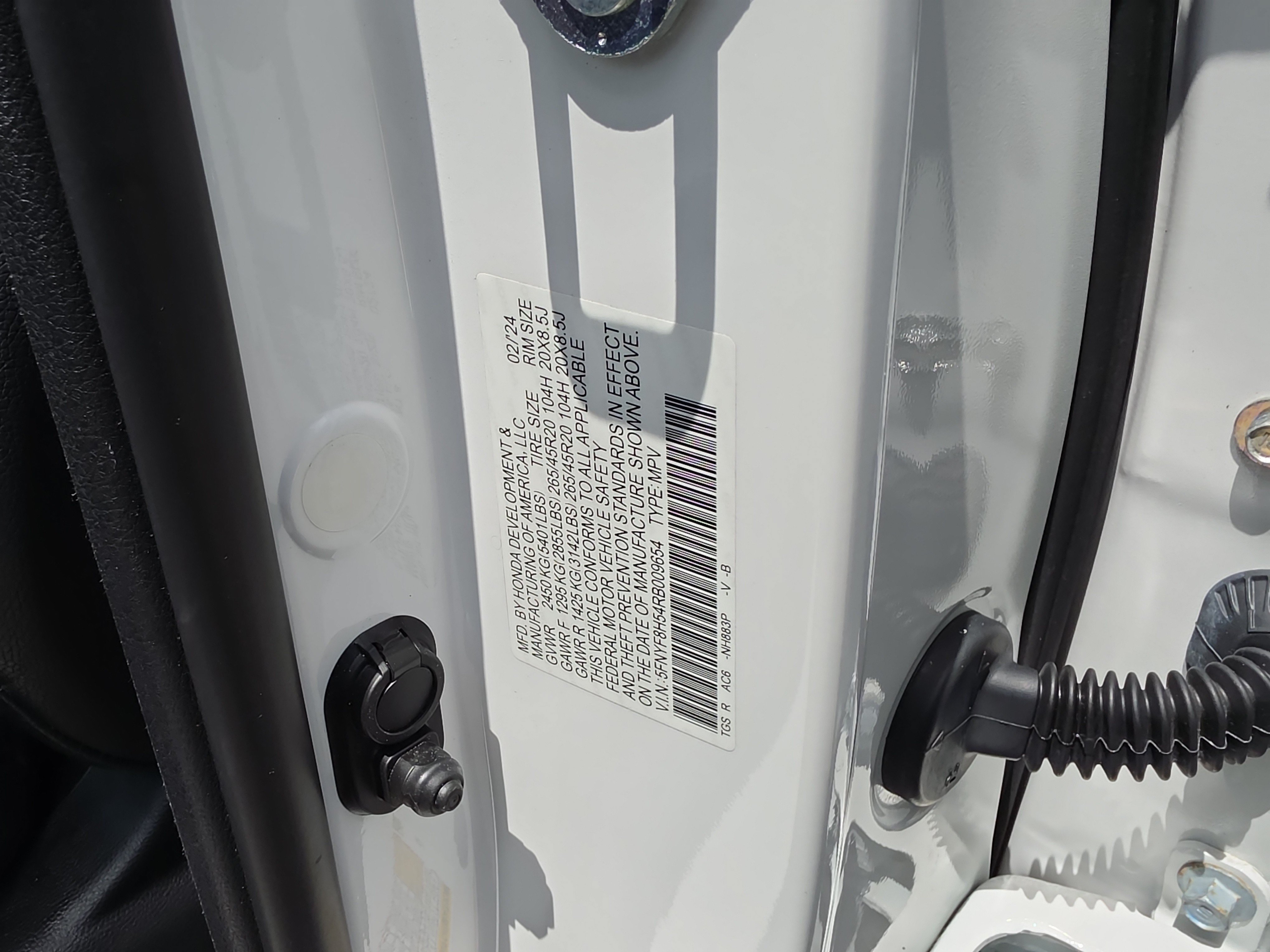 Used 2024 Honda Passport EX-L image 35
