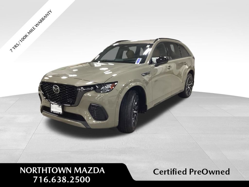 Certified 2025 MAZDA CX-70 3.3 Turbo S w/ Premium Plus image 3