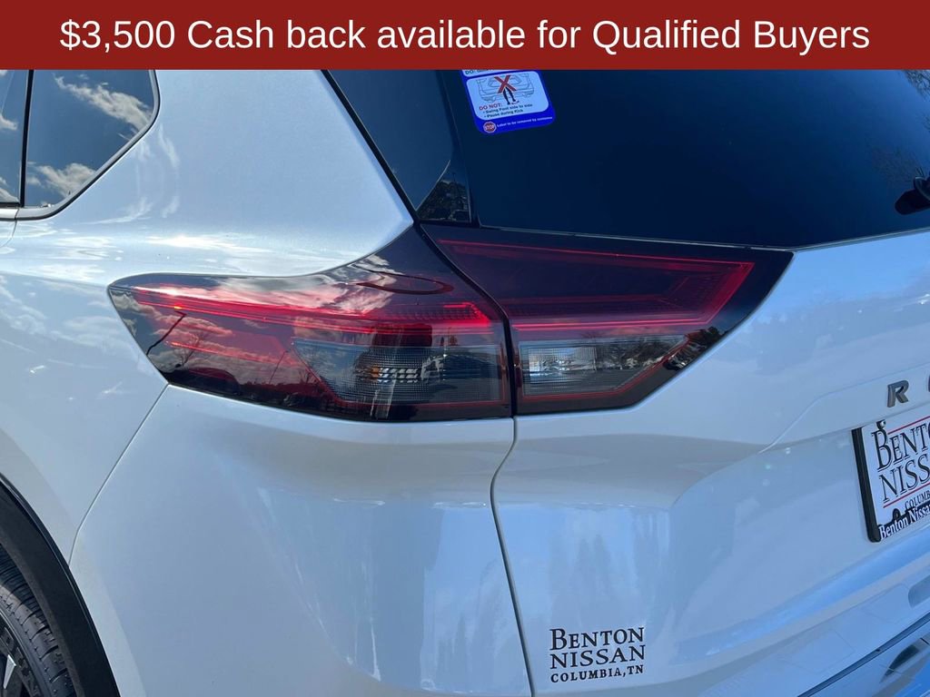 New 2026 Nissan Rogue Platinum w/ Platinum Premium Package image 16