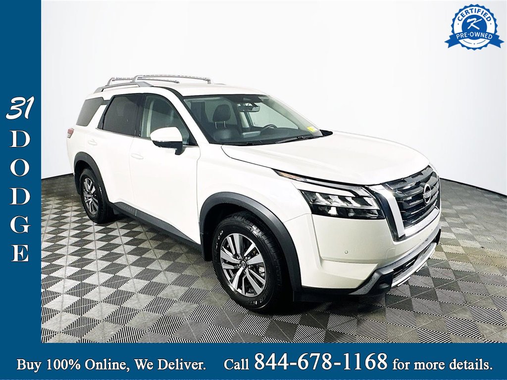 Used 2023 Nissan Pathfinder SL