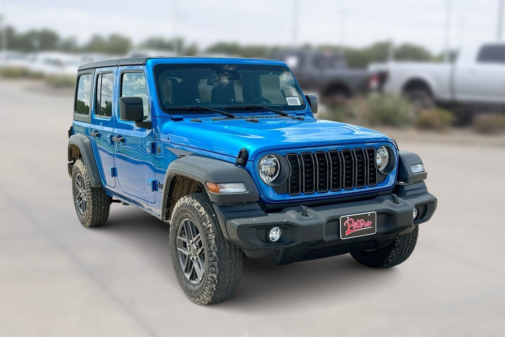 New 2024 Jeep Wrangler Unlimited Sport