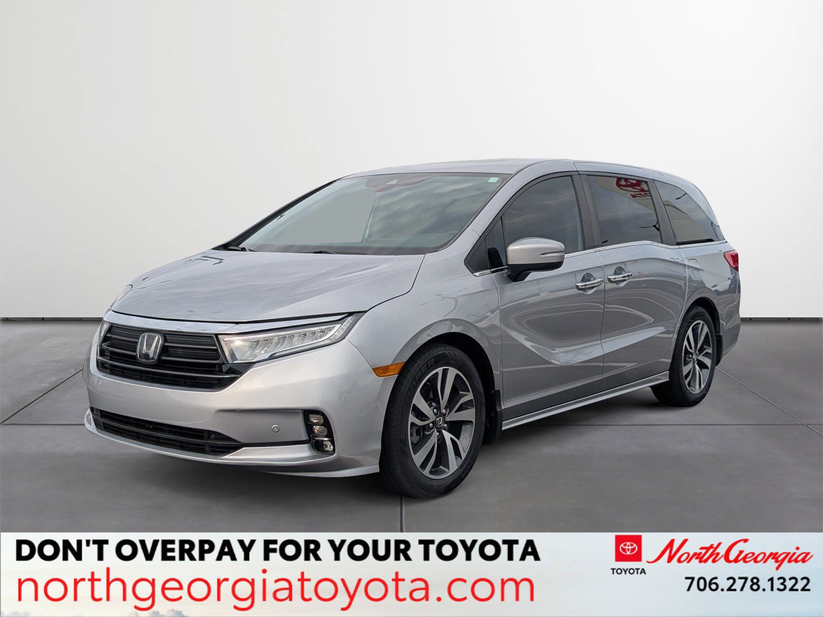 Used 2021 Honda Odyssey Touring 360° Tour