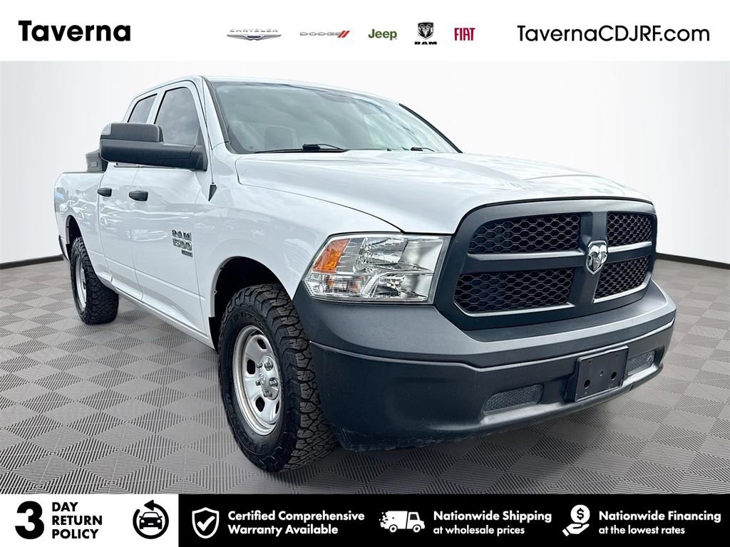 Used 2022 RAM 1500 Tradesman w/ Trailer Tow Group AWD/4WD image 1
