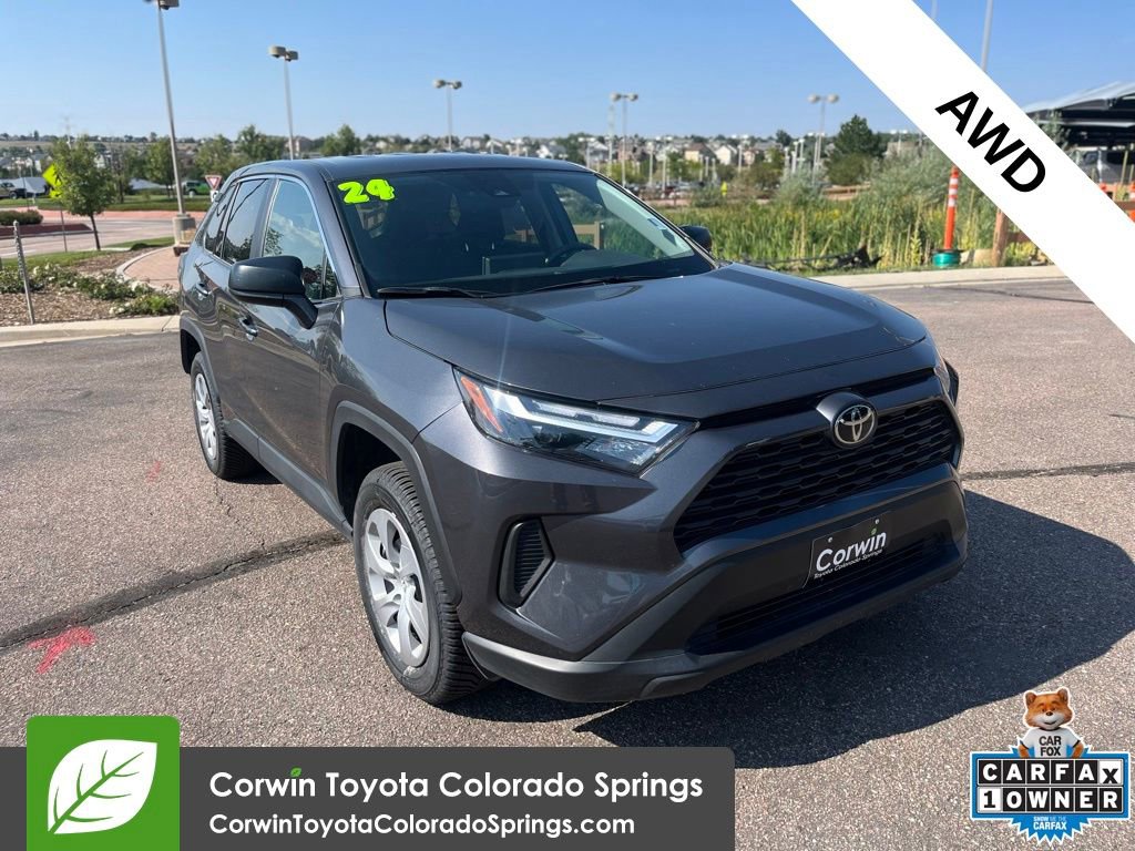 Used 2024 Toyota RAV4 LE image 1