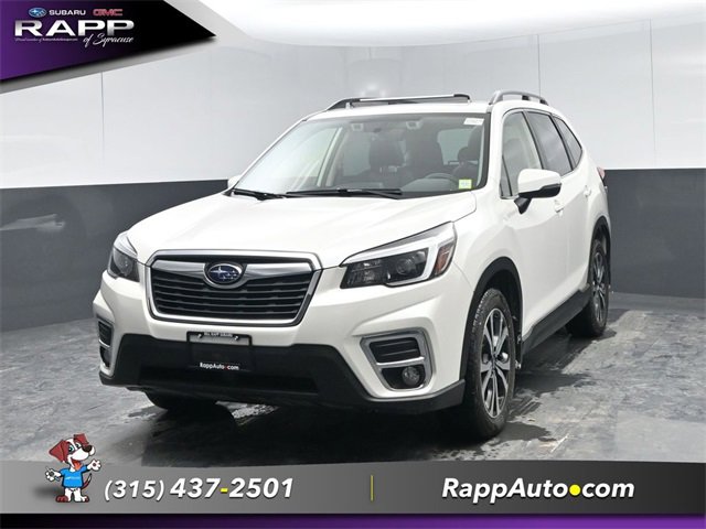 Used 2021 Subaru Forester Limited image 22