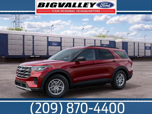 New 2027 Ford Explorer Active RWD image 1