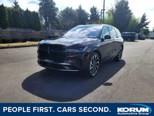 New 2025 Lincoln Nautilus Black Label image 1