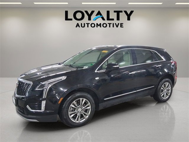 Used 2021 Cadillac XT5 Premium Luxury image 1