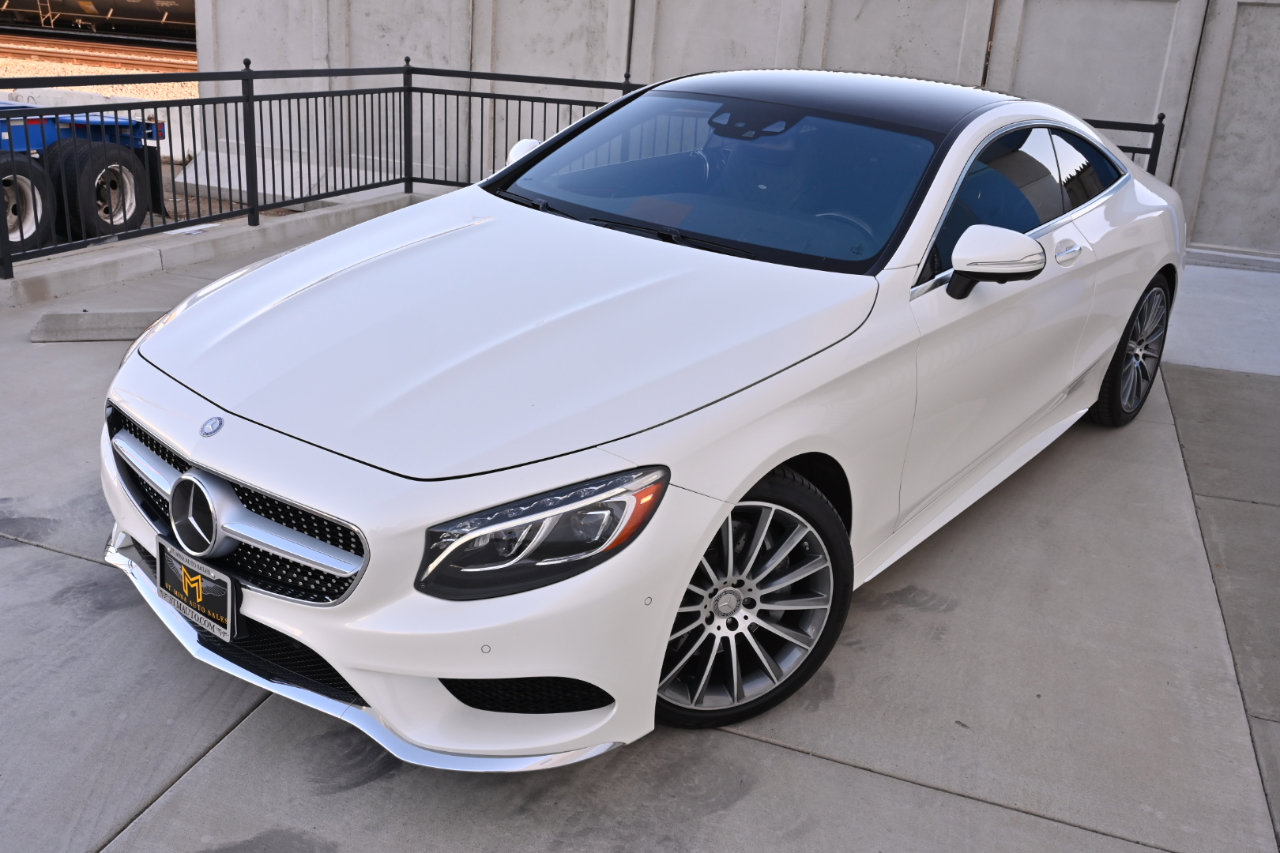 Used 2016 Mercedes-Benz S 550 4MATIC Coupe image 36