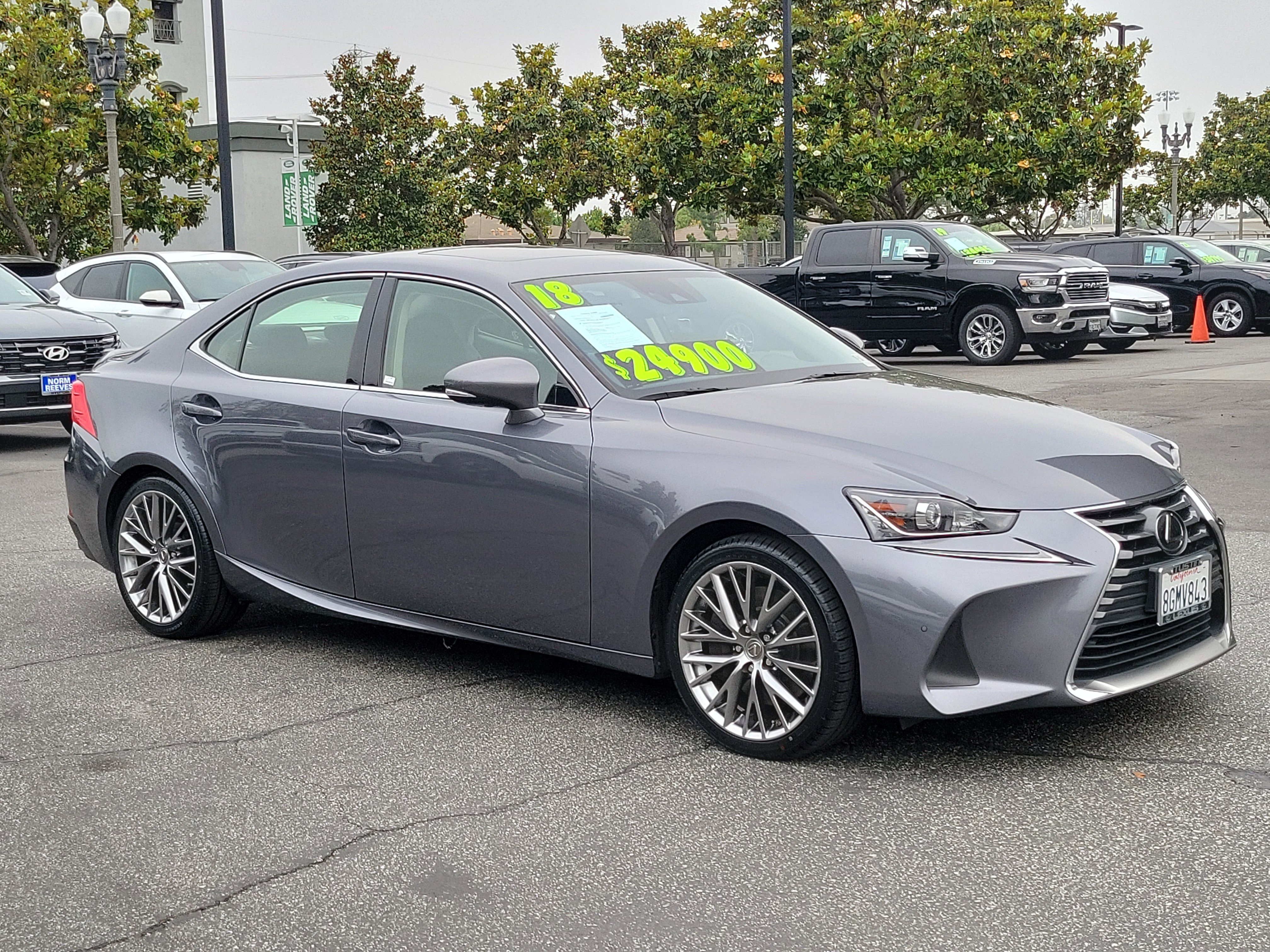 Used 2018 Lexus IS 300 w/ Comfort Package RWD image 26