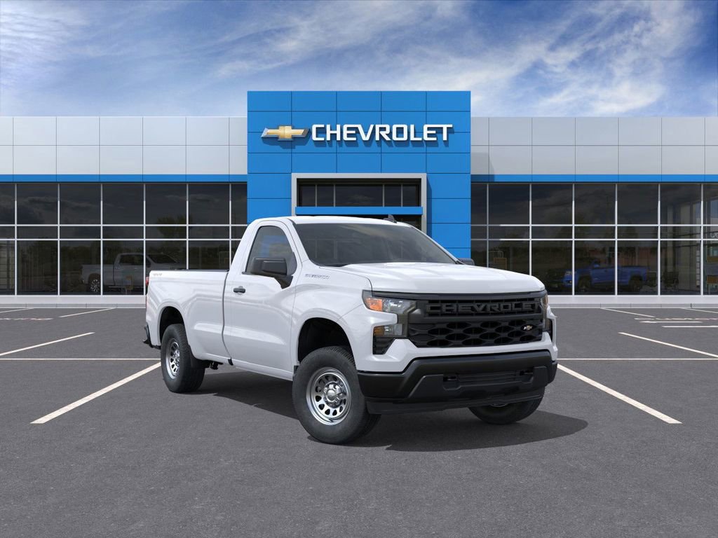 New 2026 Chevrolet Silverado 1500 W/T w/ Trailering Package image 23