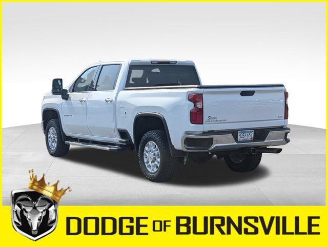 Used 2021 Chevrolet Silverado 2500 LTZ w/ Z71 Off-Road Package AWD/4WD image 7
