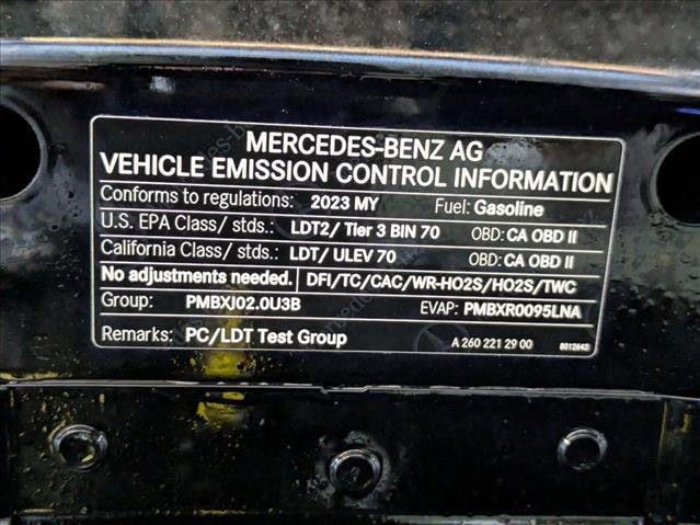 Used 2023 Mercedes-Benz GLB 250 4MATIC image 24