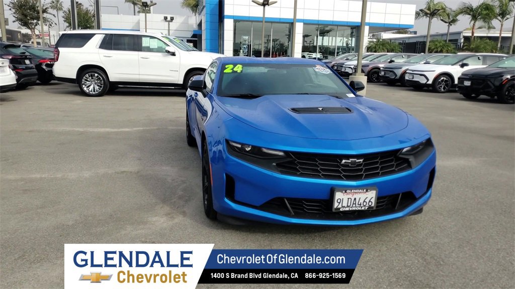 Certified 2024 Chevrolet Camaro LT w/ Technology Package image 2