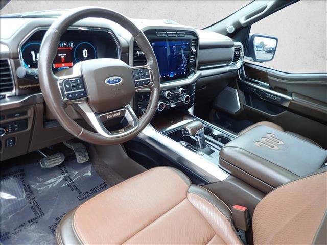 Used 2021 Ford F150 King Ranch w/ Equipment Group 601A High image 8