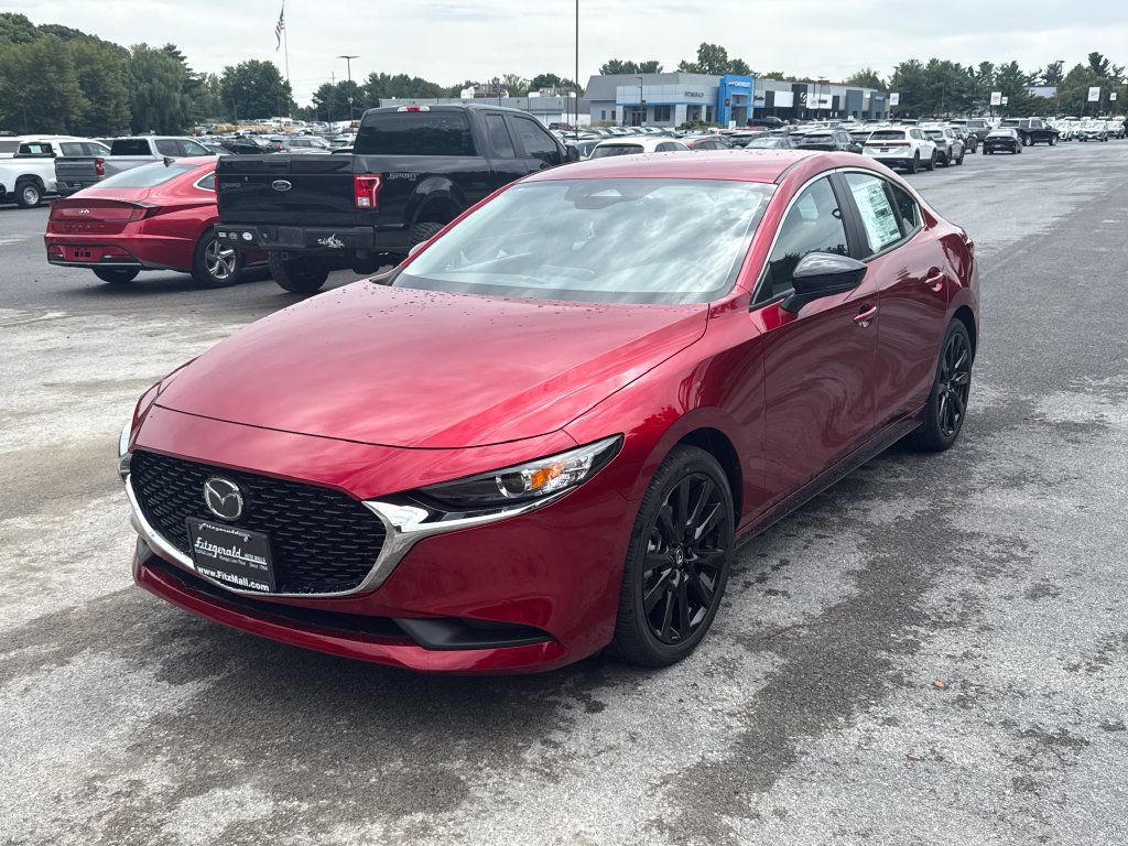 New 2026 MAZDA MAZDA3 s Sport