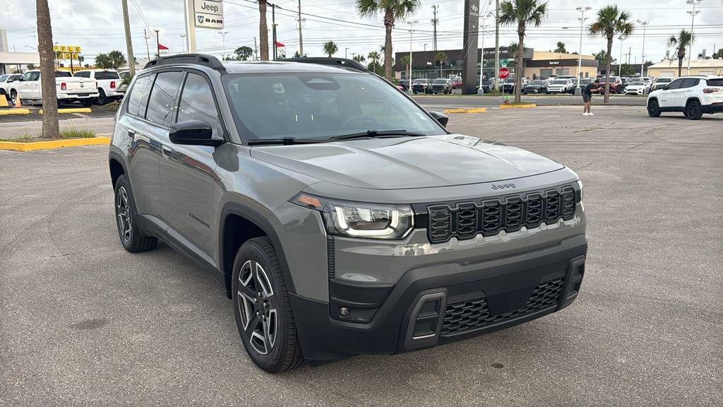 New 2026 Jeep Cherokee Laredo AWD/4WD image 8