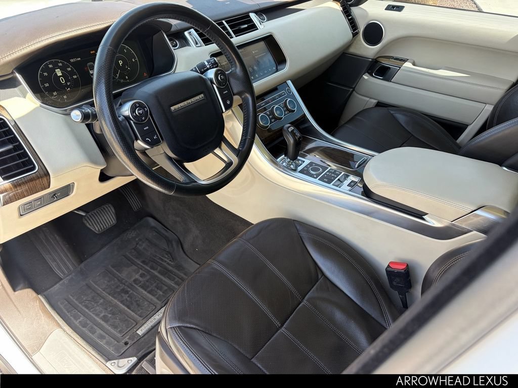 Used 2017 Land Rover Range Rover Sport HSE AWD/4WD image 11
