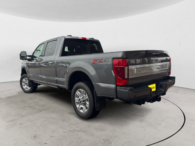 Used 2022 Ford F350 Platinum w/ FX4 Off-Road Package AWD/4WD image 7