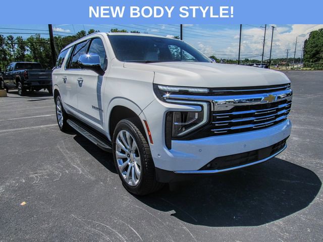 New 2025 Chevrolet Suburban Premier image 1